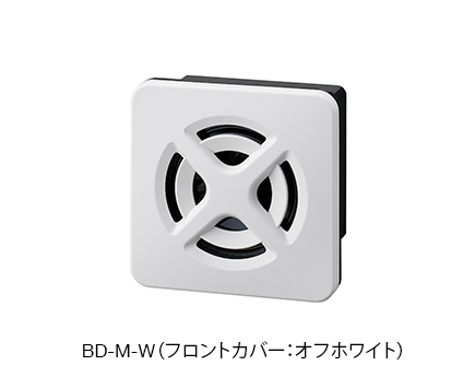 電子音報知器（盤用薄型IP65タイプ） BD
