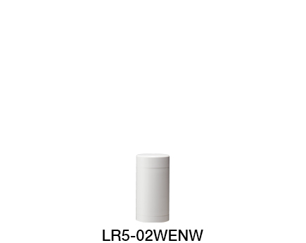 積層信号灯（Ethernet制御）（Φ50）シグナル・タワー(R) LR5-LAN