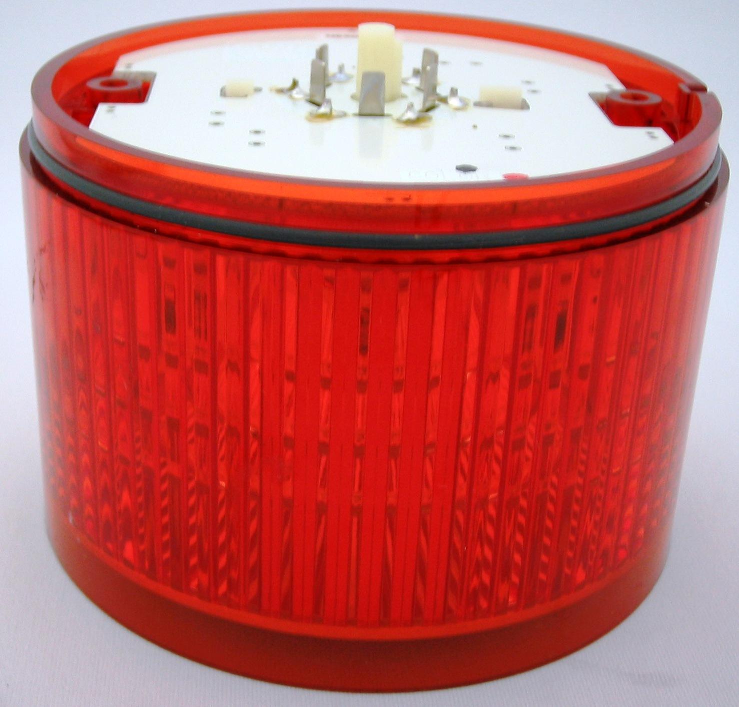 パトライト型式:LKEH-420FA-RGBCLED積層信号灯付き電子音報知器段数：4段定格電圧：AC200V音色タイプ：Aタイプ色(左より上段)：赤・緑・青・白適合規格：標準モデル消費電力：26W質量：2.7kg