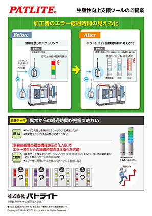 異常からの経過時間が把握できない