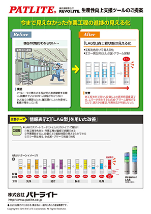 今まで見えなかった作業工程の進捗の見える化