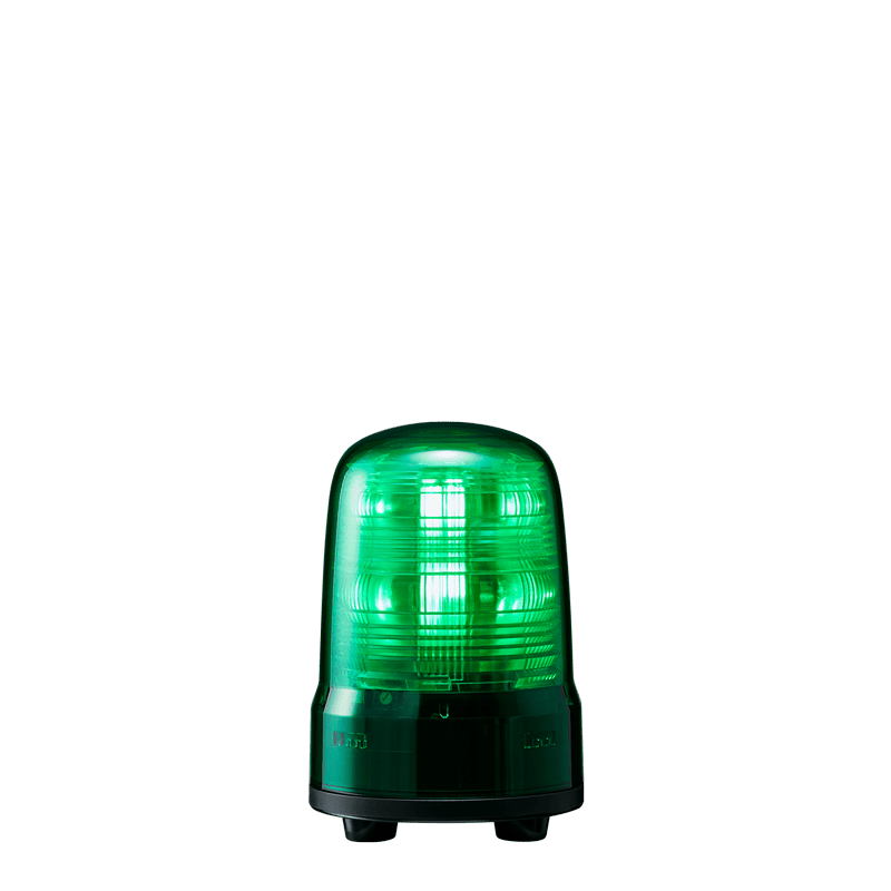 パトライト LED流動 点滅表示灯 Φ162 赤 KPE-100A-R - 1