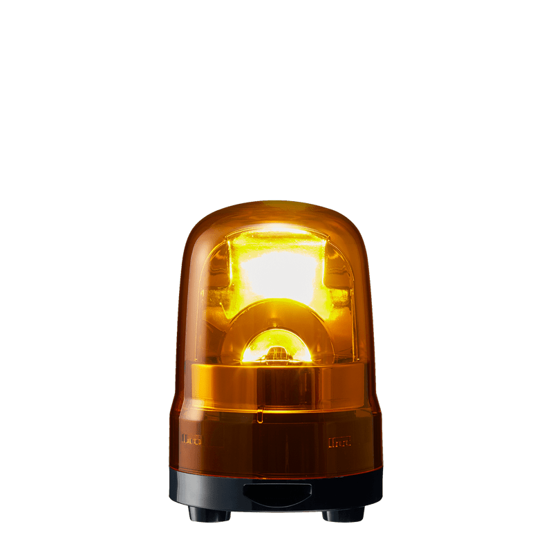 数量限定】 パトライト LED回転灯 モータレス SF08-M1KTB DC12-24V 回転灯色
