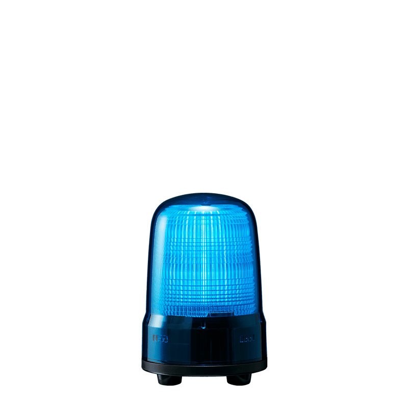 パトライト LED表示灯 SLシリーズ φ80mm DC12/DC24 3点ボルト足取付