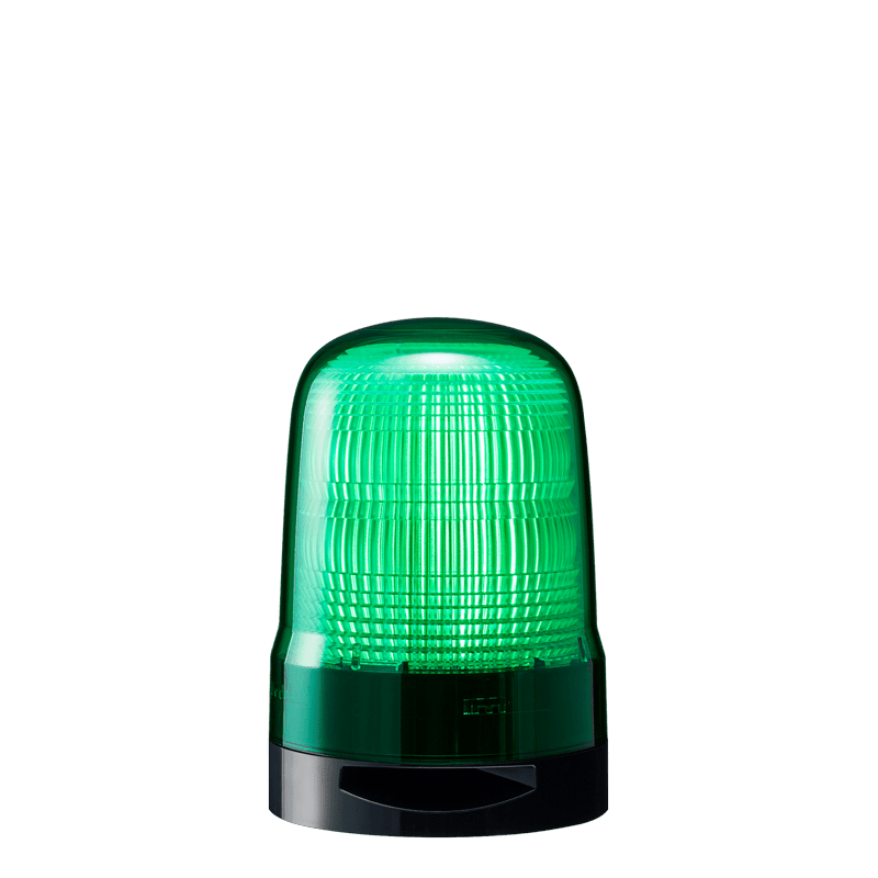 国産好評 パトライト SL10-M2KTB-G 中型LED表示灯 緑 AC100〜240V ブザー付き PLUS YU 通販  PayPayモール