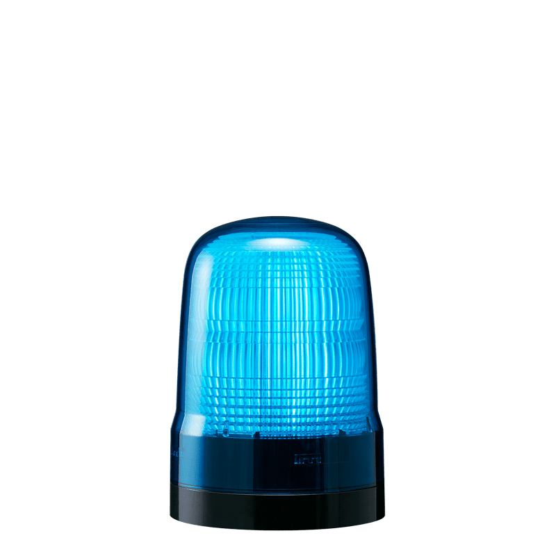 パトライト LED流動 点滅表示灯 Φ162 赤 KPE-100A-R - 3