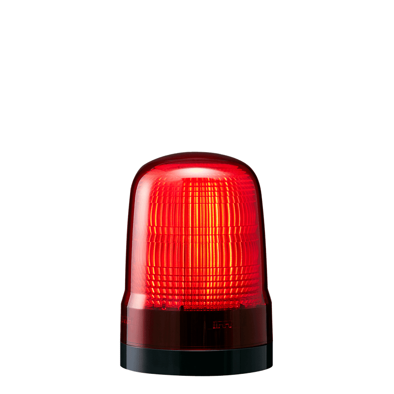 パトライト PATLITE 表示灯 SL10-M2JN-R Φ100 AC100?240V 発光パターン（3種） 赤色 キャブタイヤコード・ - 3