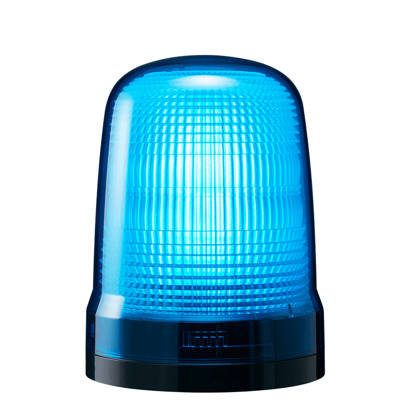 パトライト PATLITE 表示灯 SL10-M2JN-R Φ100 AC100?240V 発光パターン（3種） 赤色 キャブタイヤコード・ 通販 