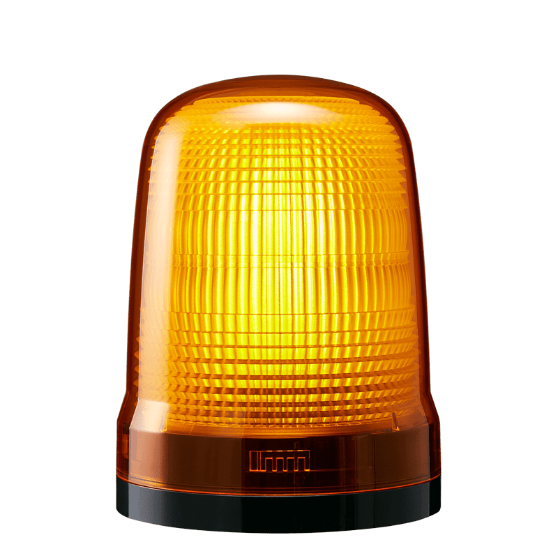 パトライト PATLITE 表示灯 SL10-M2JN-R Φ100 AC100?240V 発光パターン（3種） 赤色 キャブタイヤコード・ - 5