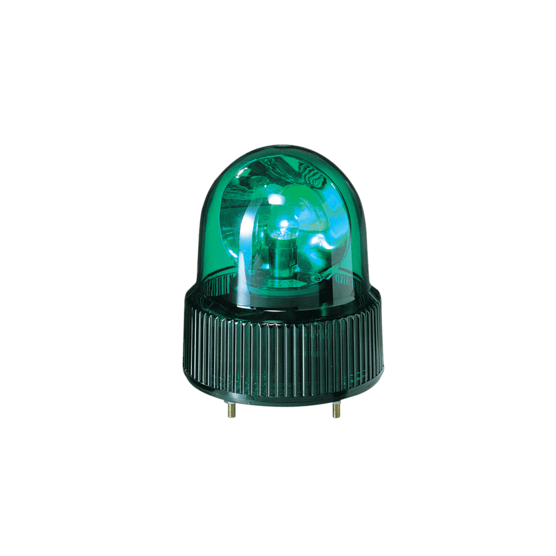 今年も話題の パトライト SKH-EA型 小型回転灯 Φ100 色:緑 SKH-100EA-G