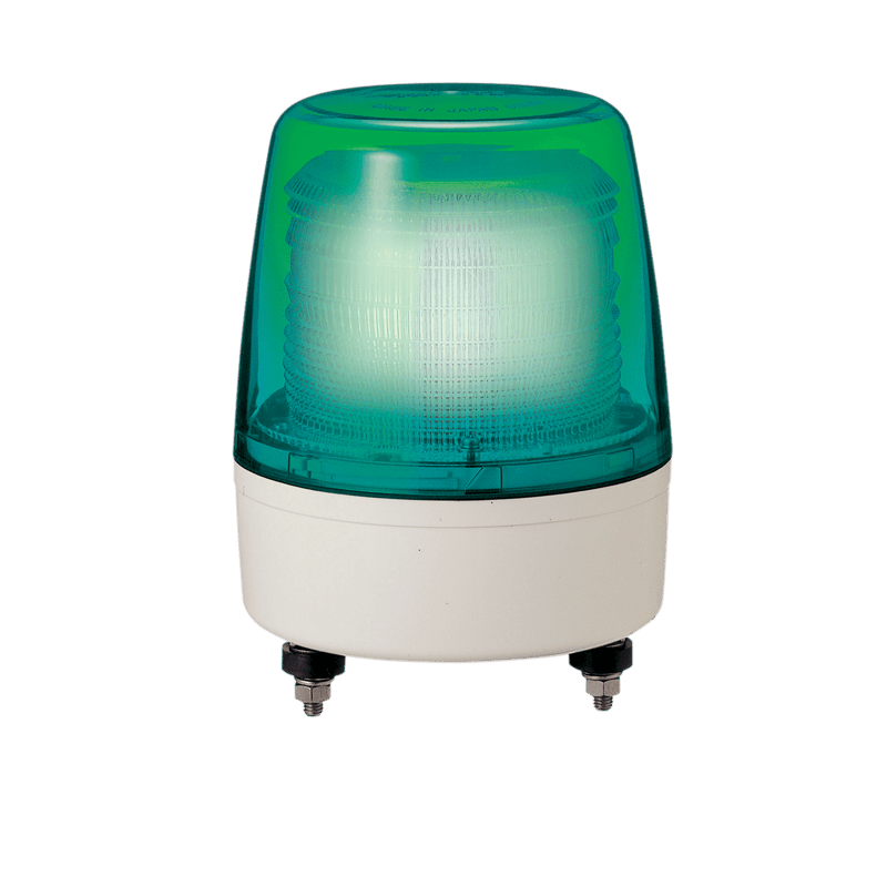 パトライト LEDフラッシュ表示灯 AC100/200/230V φ162 黄 XPE-M2-Y-