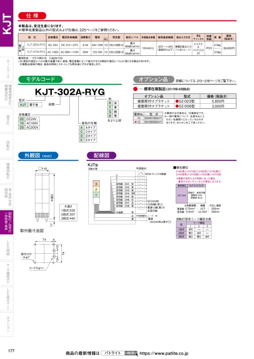 世界の RFV-100F パトライト 赤 MP3音声合成内蔵LED回転灯 - その他 - hlt.no