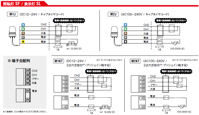 SFSL配線図