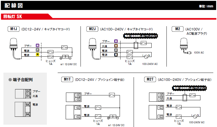 SK配線図