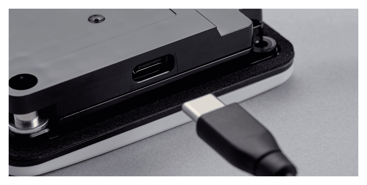 USB Type-C接続によるプレイリスト転送