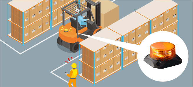 物流倉庫等での安全対策