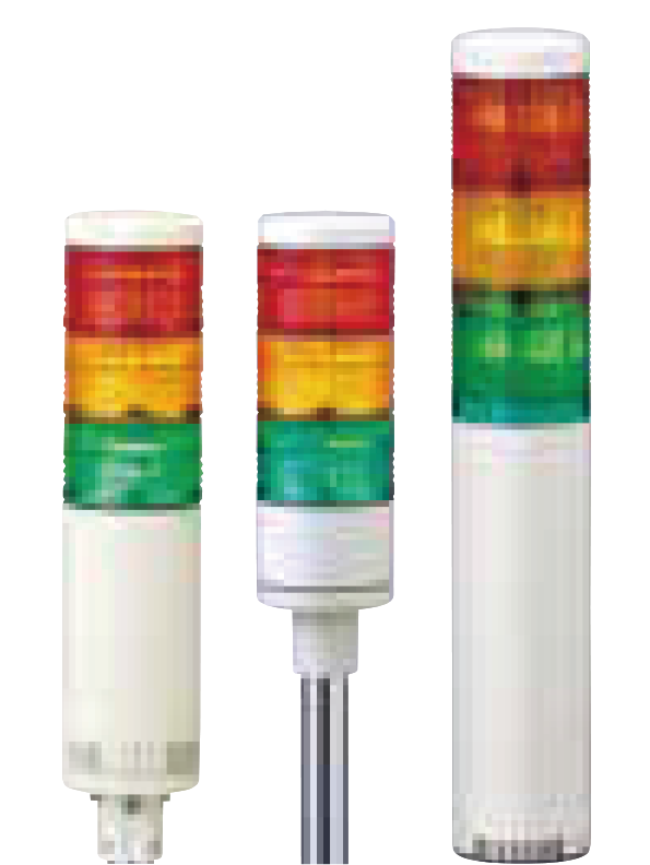 超お買い得！】 DIY FACTORY ONLINE SHOPパトライト シグナルタワーＬＥＤ大型積層信号灯 LGE-420FB-RYGB 