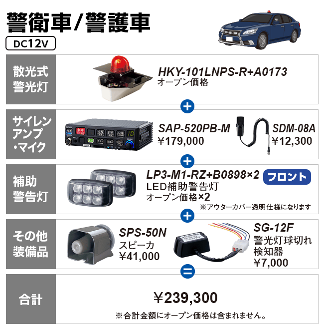 警衛車/警護車