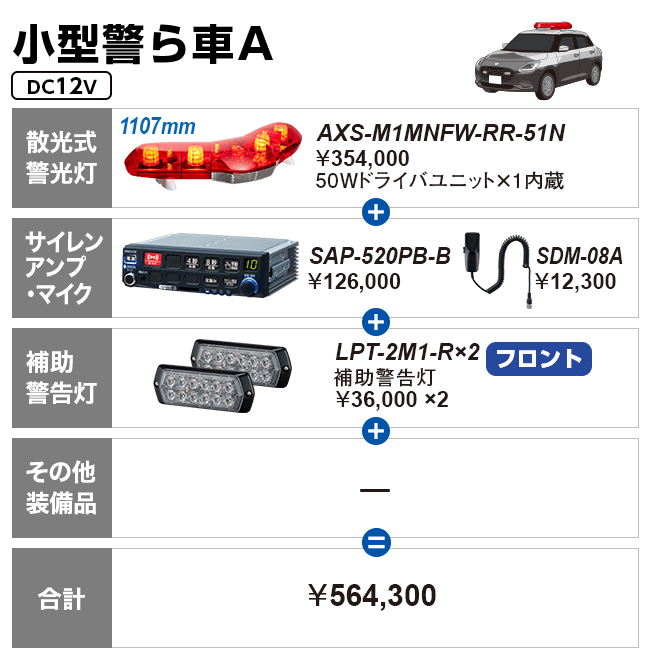小型警らA