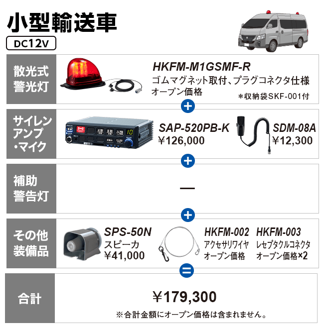 小型輸送車