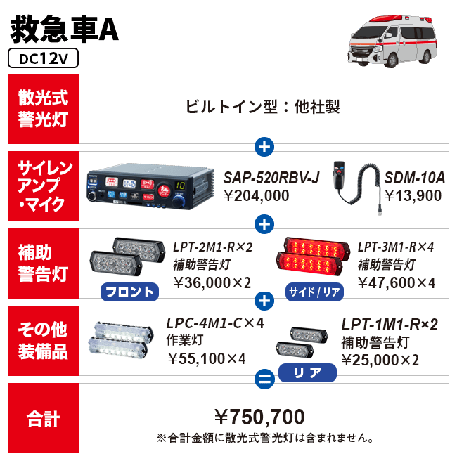 救急車A