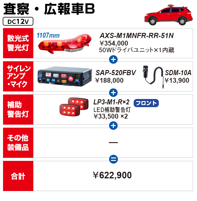 査察・広報車B