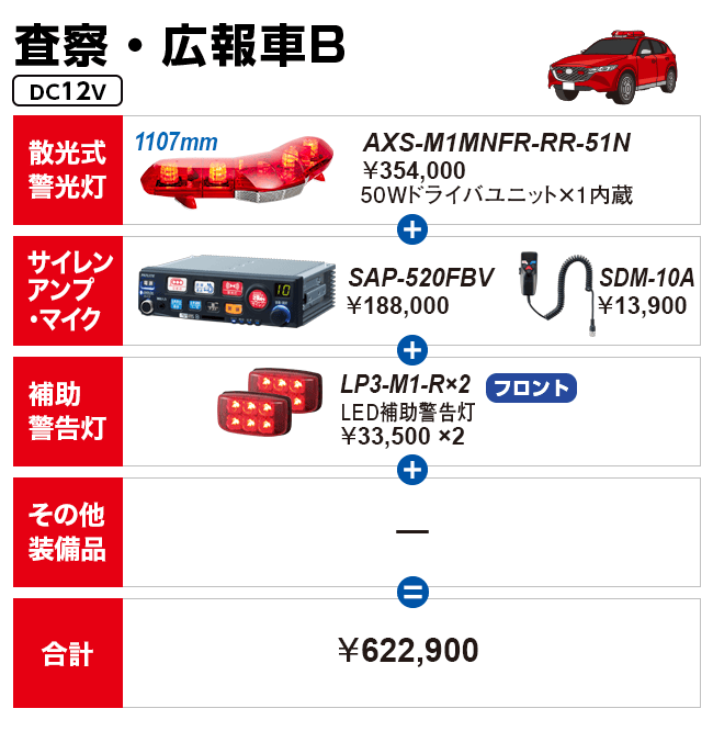 査察・広報車B