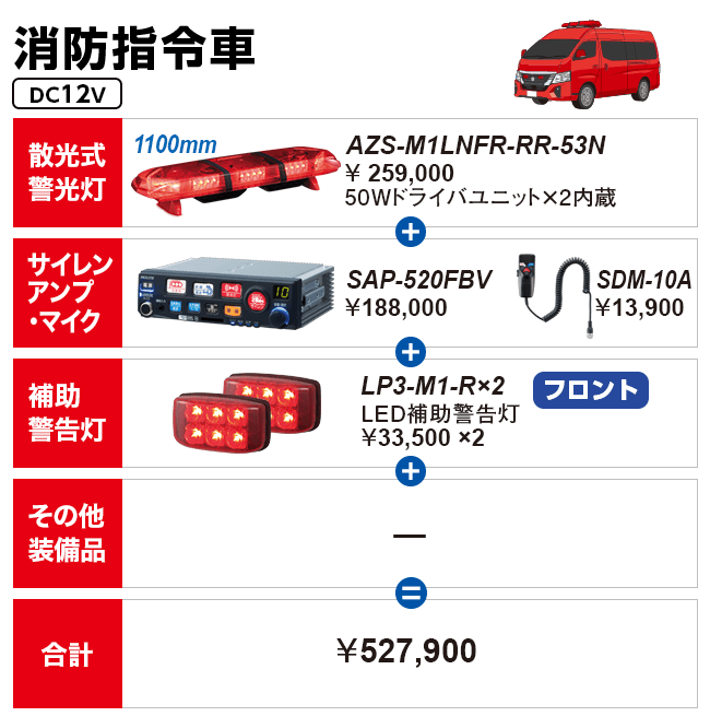 消防指令車