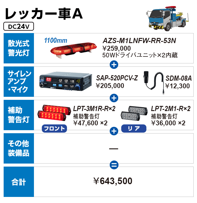 レッカー車A